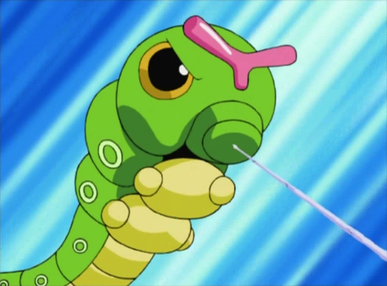 evolucion-de-caterpie-todos-los-trucos-seda